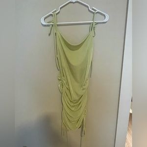 Drapy Tie Dress Size Small